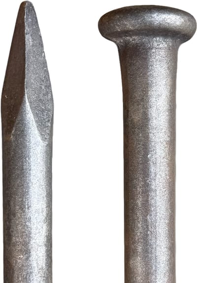 Tentharing 100 cm staal – grondpen & tentpen Ø 25 mm voor tent, partytent, camping en festival