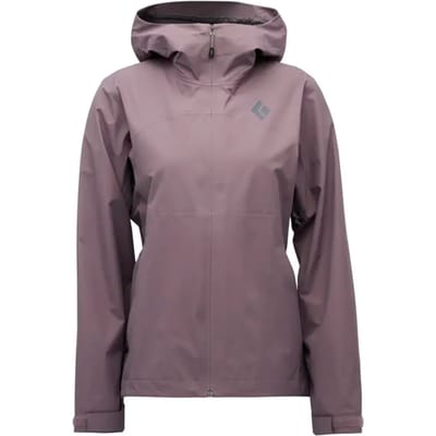 Waterdicht damesjack Black Diamond Strataline
