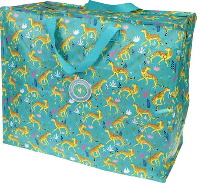 XXL tas / Jumbo tas Cheetah van Rex London