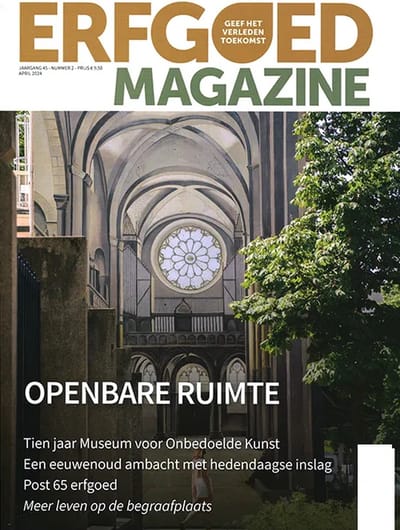 Erfgoed magazine - 02 2024