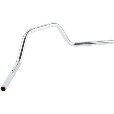 Motorfiets Drag Stuur 22mm Motorfiets Drag Flat Bar voor CG125 Gemodificeerd Stuuraccessoire white