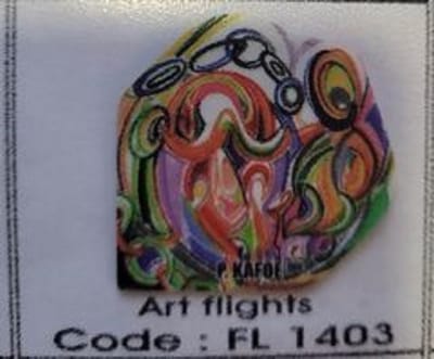 Dart Flights - 10 sets (30 stuks) - 75 micron - Art Flights