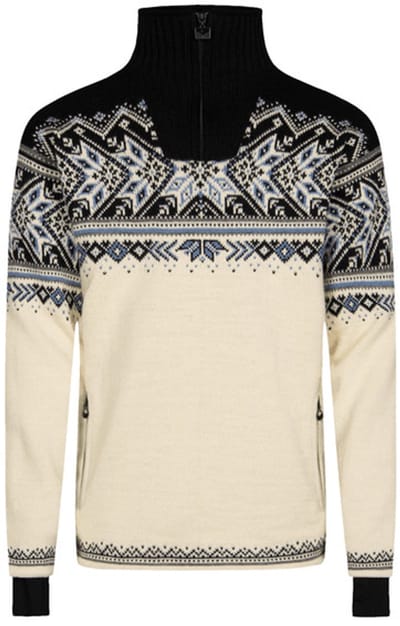 Dale of Norway - 93981 VAIL WP MASC SWEATER A00 - Heren pulloverHeren truien - Kleur: Wit/beige - Maat: L