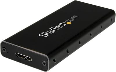 StarTech.com M.2 NGFF SATA to USB 3.1 Gen 2 Type C Enclosure