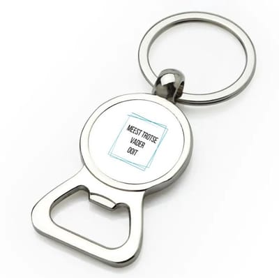 Akyol - meest trotse vader ooit flesopener - Papa - trotse vader - vader cadeautjes - vaderdag - verjaardagscadeau - verjaardag - cadeau - geschenk - kado - gift - vader artikelen - 9 bij 3 cm