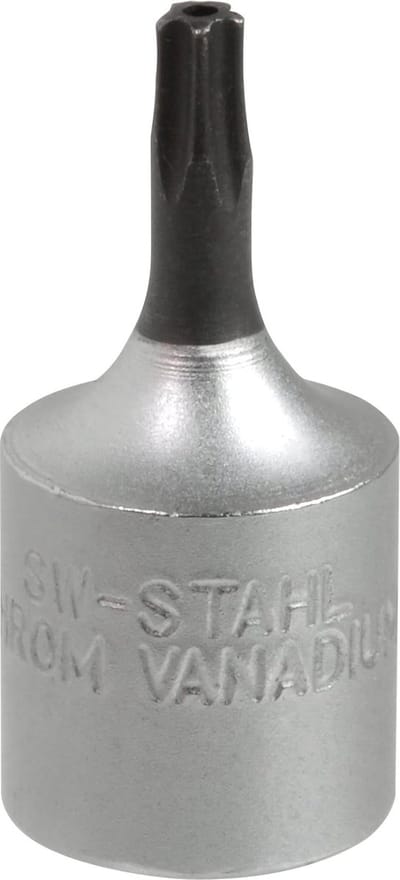 SW staal IP/4-T25 5-sterren inzetstuk, T25 1/4 aandrijving