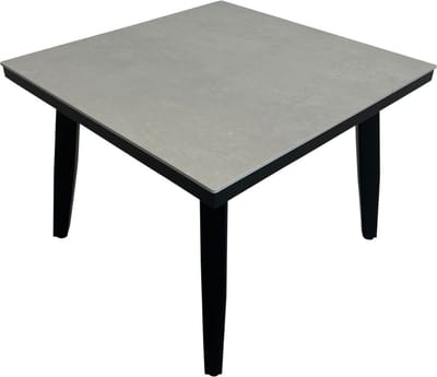 Bijzettafel Mykonos 55x55cm | Beton | Aluminium & Kunststof | Normin