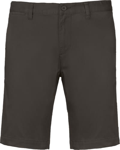 Kariban Heren chino bermudashorts K750 - Dark Grey - 44 NL (38 FR)