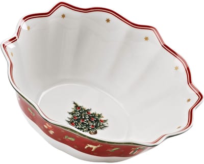 Villeroy & Boch Toy's Delight Slaschaal - 32 cm - Kerst