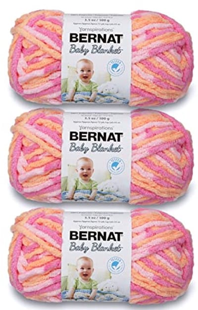 Super Volumineus Babydeken Garen - 3 Pack van 100g - Polyester - Ideaal voor Breien en Haken