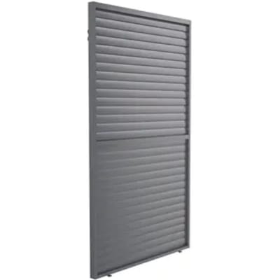 Central Park Luikpaneel Voor Pergola Riaci – Aluminium – 4m