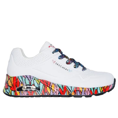 Skechers Uno - Ravaged Love Sneakers Dames