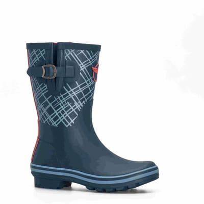 Dameslaarzen Rouchette Kilt Wellies Short