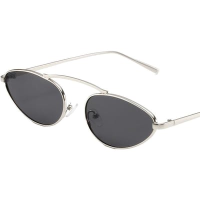 Lunettes de soleil mode pour femmes œil de chat de haute qualité Nouvelles lunettes de designer pour femmes Lunettes sans monture vintage dégradées pour femmes Lunettes de soleil en métal UV400 1PC