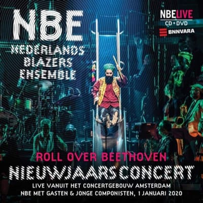 Nederlands Blazers Ensemble - Roll Over Beethoven (Nieuwjaars Concert 2020) (2 CD)