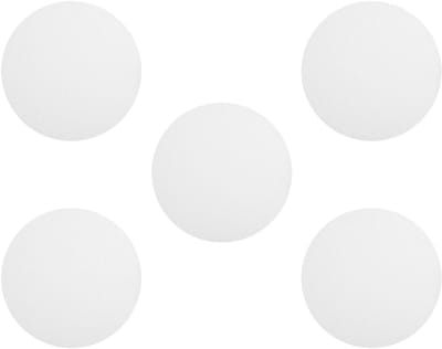 Siliconen Stoommatten - Antiaanbak Pads - Gestoomde Gerechten Maken - Herbruikbaar Milieuvriendelijk - 30x30 cm - Wit