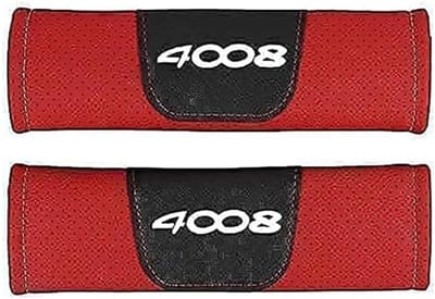Veiligheidsgordel Pads - Gordelhoezen Riem Beschermers - Comfortabel Rijden - Universele Pasvorm - 2 stuks - Zwart