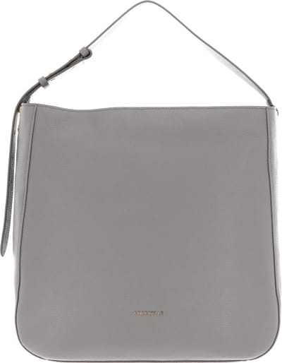 COCCINELLE Leren Handtas Schoudertas Lea Handbag Stone Grijs