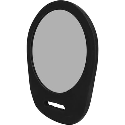 Mini Draagbare Slijtvaste Ronde Vorm Make-up Kapspiegel Cosmetisch HulpmiddelSpiegel gray