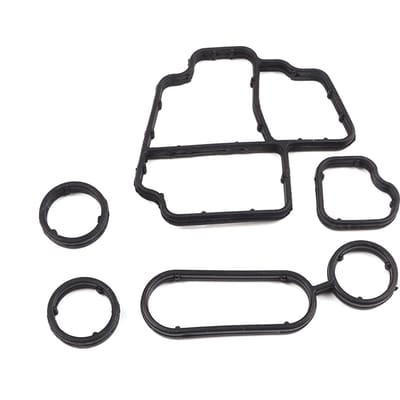 ESP1158 Oliefilterhouder Pakking Oliekoeler O-ring Afdichtingen voor Seat Skoda VW VAG 1.6TDI 2.0 TDI Motoren 03L198070 03L198441