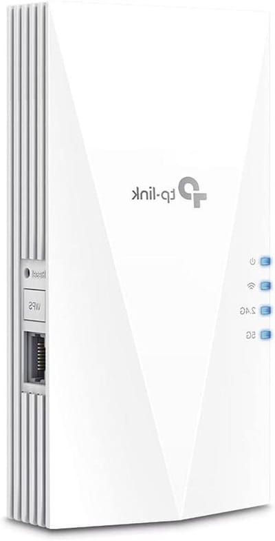 Wifi Versterker - WLAN Repeater - Betere Dekking - Wi-Fi 6 Technologie - Gigabit Ethernet - Wit