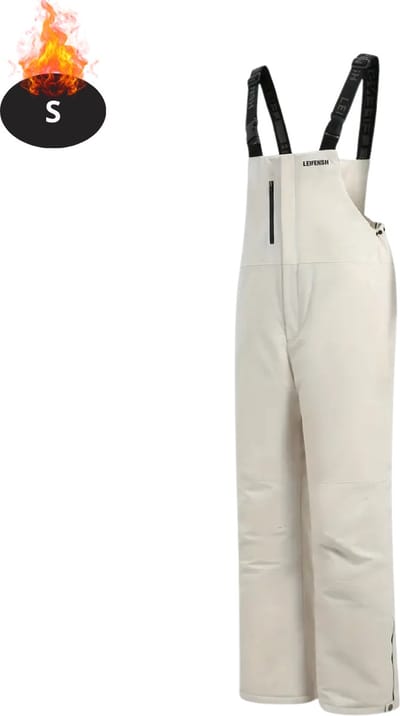 Livano Skibroek - Skipak - Snowboard Broek - Winterbroek - Sneeuwbroek - Heren - Wintersport - Abrikoos - Maat S
