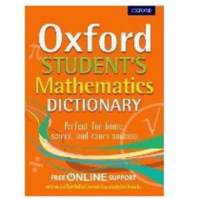 Oxford Mathematics Study Dictionary - Tapson, Frank