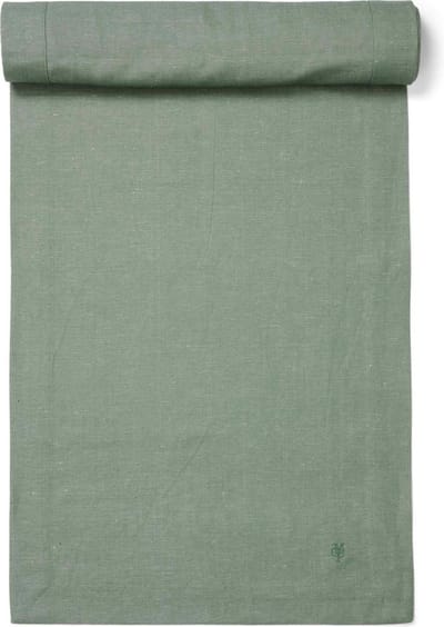 Marc O' Polo tafelloper Akalla green 40x150