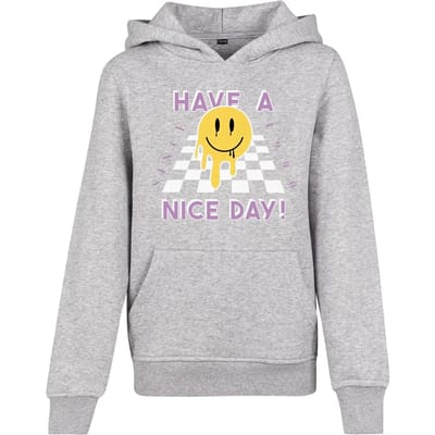 Kinder sweatshirt met capuchon Mister Tee Nice Day
