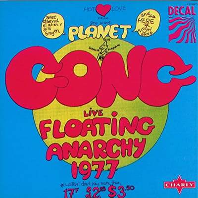 Live Floating Anarchy - Iconisch Live Album uit de Jaren 70