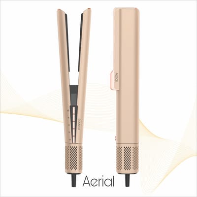 Somnium Aerial Air Straightener - Lucht Stijltang - Luxe Stijltang - Haarstyler van Nat naar Droog - Haardroger en Stijltang - Koude Luchtfunctie - Beste Stijltang - Stijltang - Ionische technologie - Ionisch - Haardroger - Stoomstijltang
