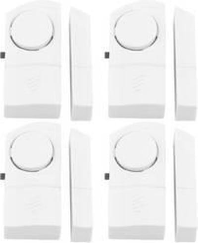 Deursensor Raamsensor Olympia TF 400, set van 4, eenvoudige installatie
