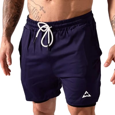 2 in 1 shorts Allwear