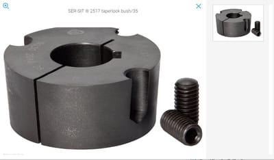SIT - 2517-35 Taperlock bus - Asdiameter 35 mm