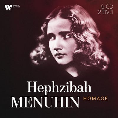 Hephzibah Menuhin Homage - Hephzibah Menuhin