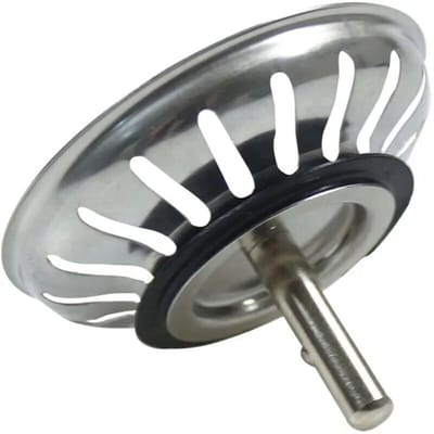 80 mm roestvrijstalen afvoerzeef