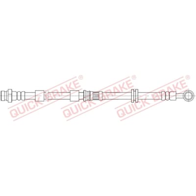 Remleiding QUICK BRAKE 58.890