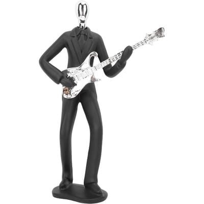 Hars Muzikanten Beeldjes Abstracte Sportmannen Figuren Decoratief Sculptuur Ornament voor Bureau