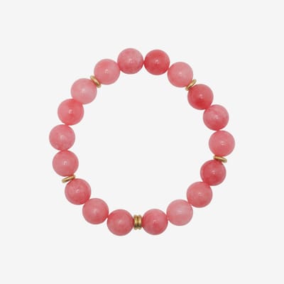 Essenza Natural Stones Bracelet Red