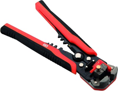Automatische Striptang - Draadstripper - Snel Kabels Strippen - Zelfinstellende Klemkracht - 0.2-6 mm - Oranje