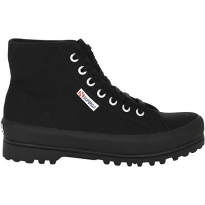 Superga Dames 2341 Aplina Sneakers (Zwart)