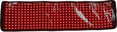 Healing-Light-Therapy Flexibele lichttherapie riem (20 x 80 cm) met 2 soorten infrarood licht (660nm en 850nm) – Ideaal voor ontspanning