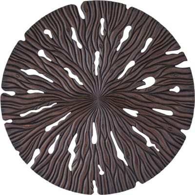 PTMD Wandpaneel Bonte - 120x2x120 cm - MDF - Bruin