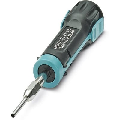 Phoenix Contact UNIFOX RT-CK 1.6 Ontgrendelgereedschap Inhoud: 1 stuk(s)