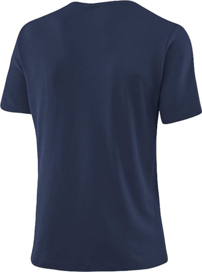 Loeffler shirt korte mouwen M Printshirt L50 Transtex® single CF - Blauw