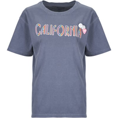 Newtone  T-shirt Korte Mouw CALIFA TRUCKER