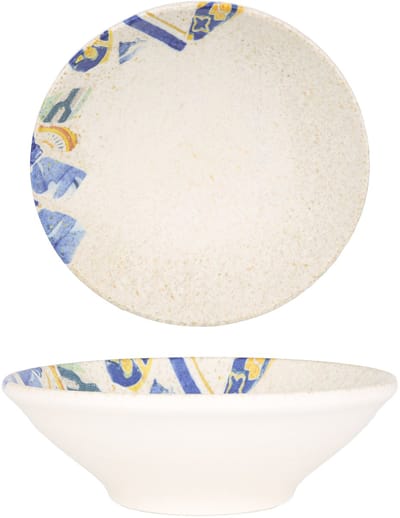 Kütahya Porselen Kommetje - Serenita - Porselein - 20 cm (850cc) - set van 6