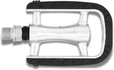 Fietspedalen - Stadsfiets pedalen - Comfortabel Fietsen - Aluminium Constructie - 9/16 Inch - Donkergrijs
