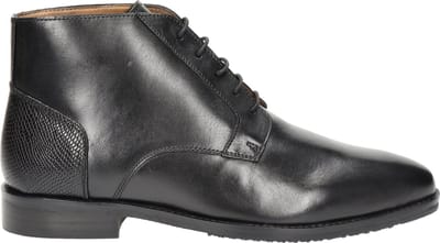 Nelson heren nette schoenen - Zwart - Maat 42