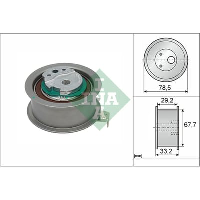 Schaeffler Ina Tandriempoelie INA 531 0927 10